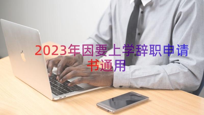 2023年因要上学辞职申请书（通用15篇）