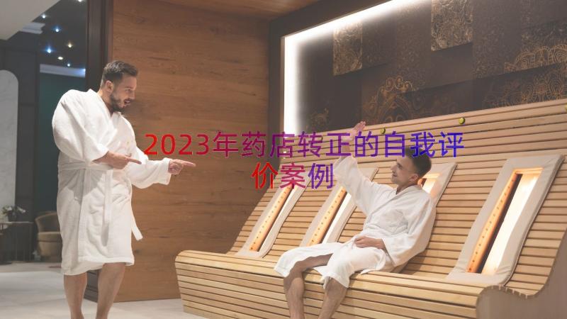 2023年药店转正的自我评价（案例16篇）