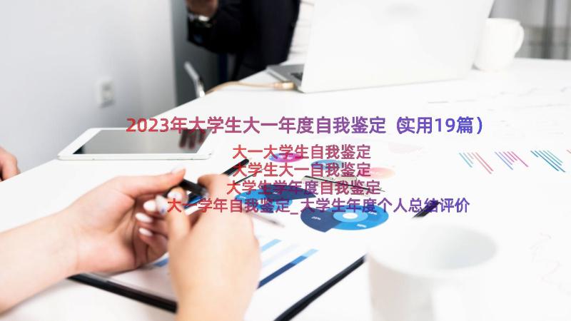 2023年大学生大一年度自我鉴定（实用19篇）