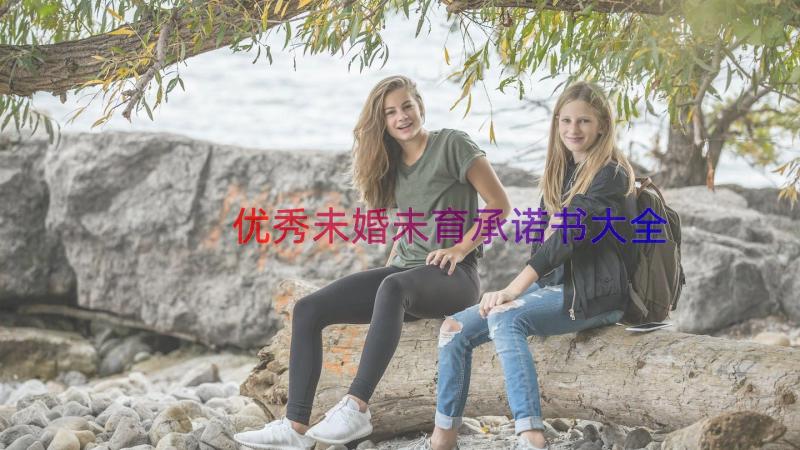 优秀未婚未育承诺书大全（14篇）