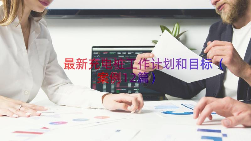 最新充电桩工作计划和目标（案例12篇）