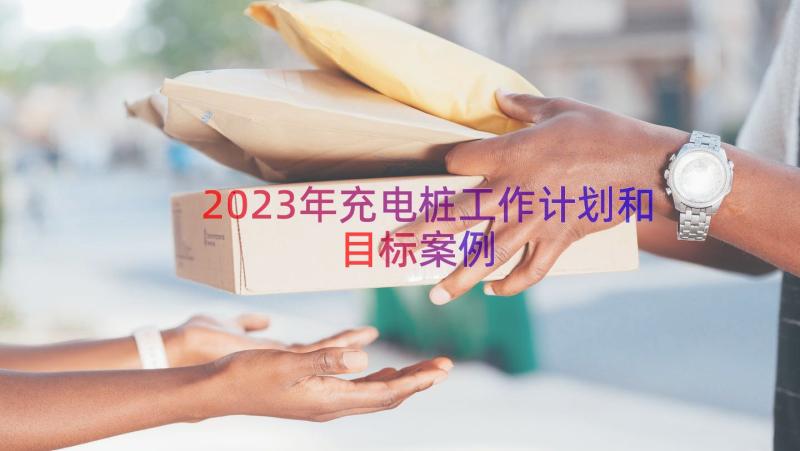 2023年充电桩工作计划和目标（案例13篇）