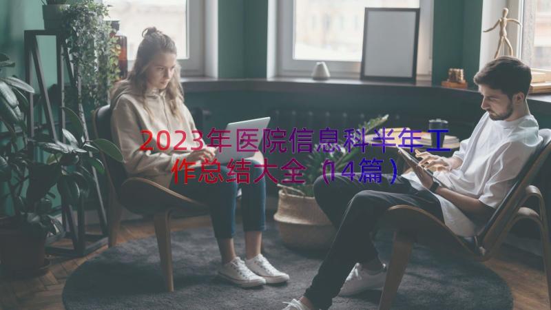 2023年医院信息科半年工作总结大全（14篇）