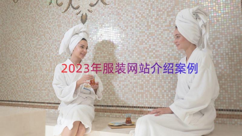 2023年服装网站介绍（案例14篇）