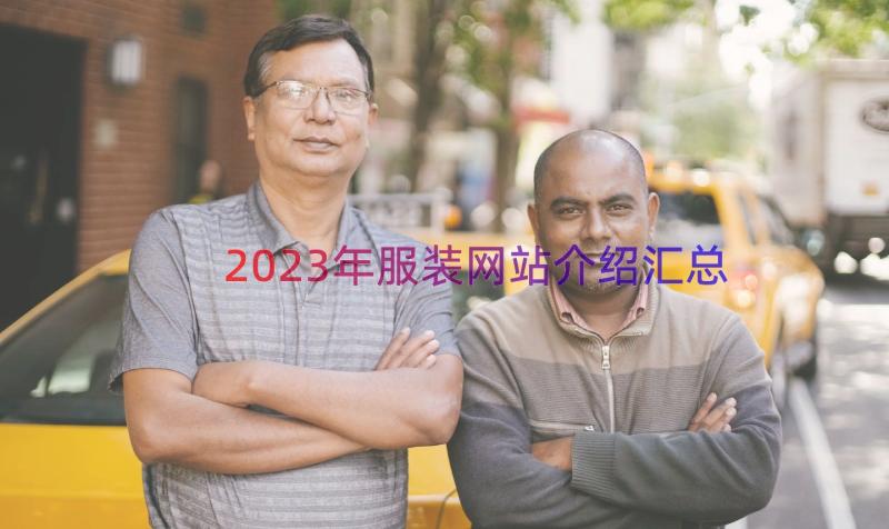 2023年服装网站介绍（汇总12篇）