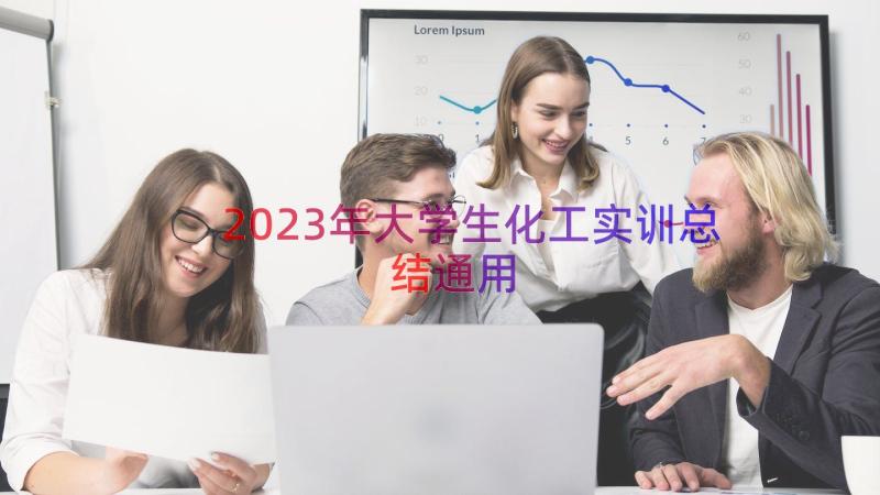 2023年大学生化工实训总结（通用18篇）