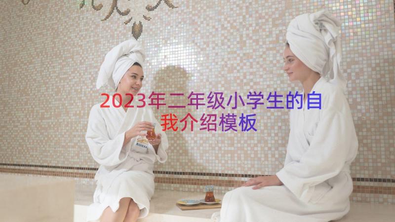 2023年二年级小学生的自我介绍（模板13篇）