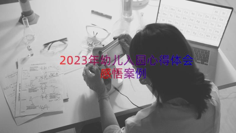 2023年幼儿入园心得体会感悟（案例18篇）