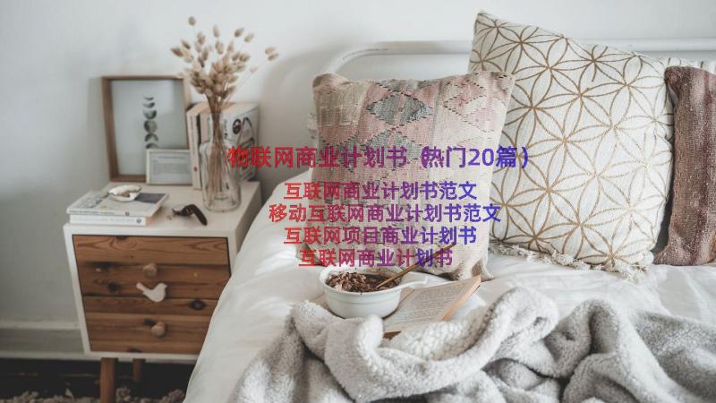 物联网商业计划书（热门20篇）