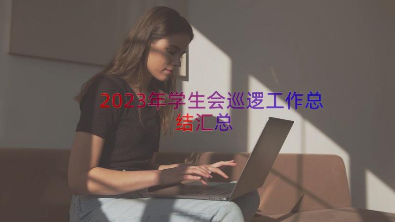 2023年学生会巡逻工作总结（汇总13篇）