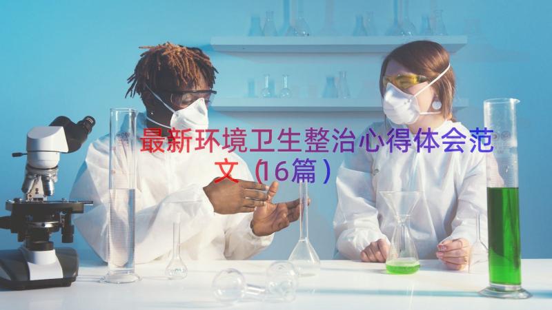 最新环境卫生整治心得体会范文（16篇）