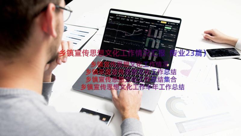 乡镇宣传思想文化工作情况汇报（专业23篇）