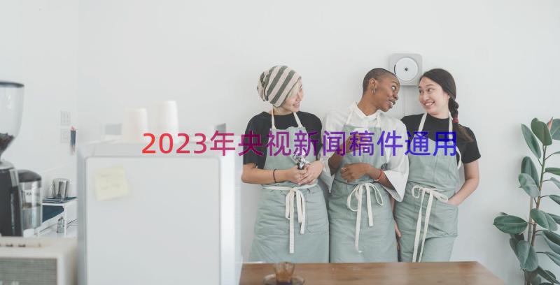 2023年央视新闻稿件（通用14篇）