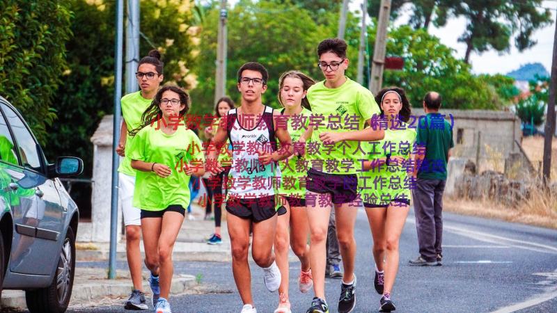 小学数学教师教育教学总结（精选20篇）