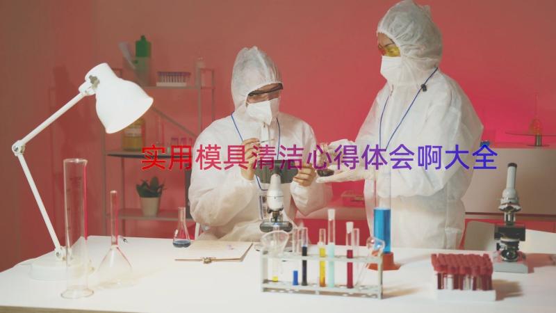 实用模具清洁心得体会啊大全（18篇）