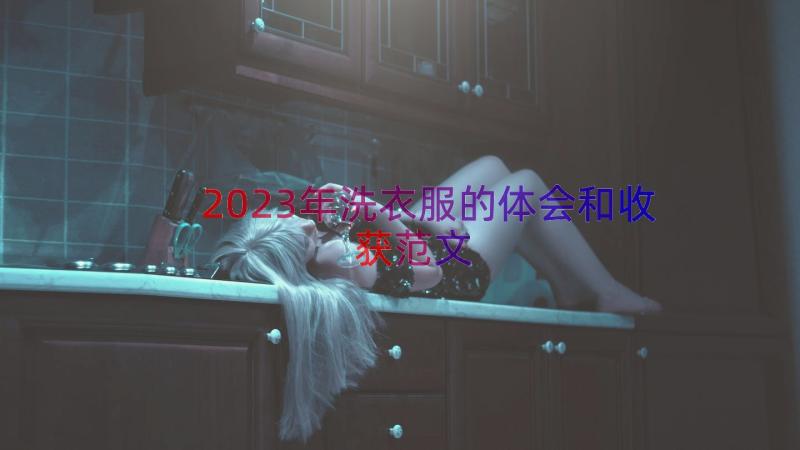 2023年洗衣服的体会和收获范文（15篇）