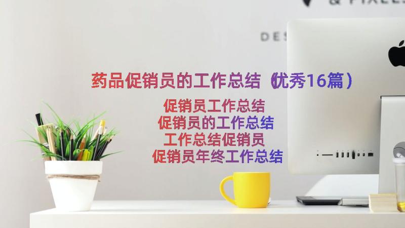 药品促销员的工作总结（优秀16篇）