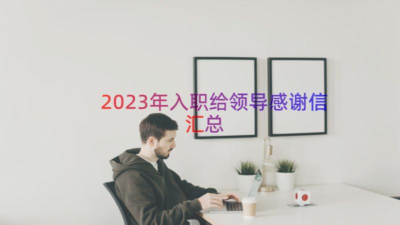 2023年入职给领导感谢信（汇总18篇）