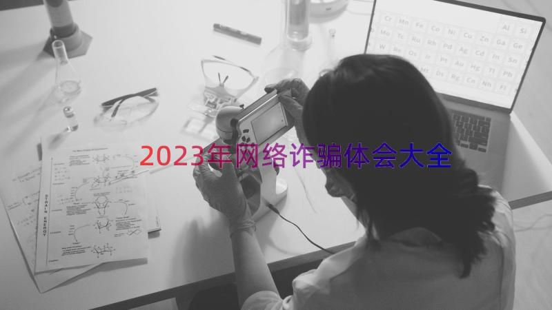 2023年网络诈骗体会大全（16篇）