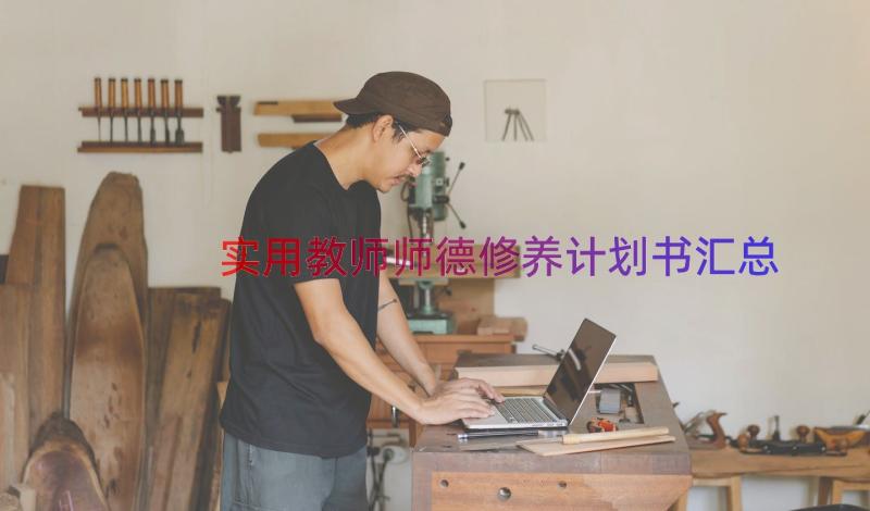 实用教师师德修养计划书（汇总12篇）