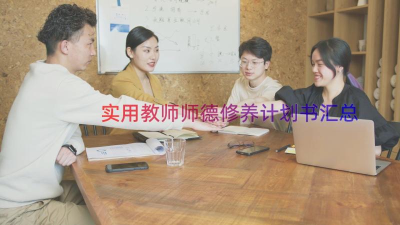 实用教师师德修养计划书（汇总14篇）