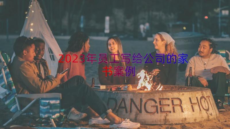 2023年员工写给公司的家书（案例15篇）