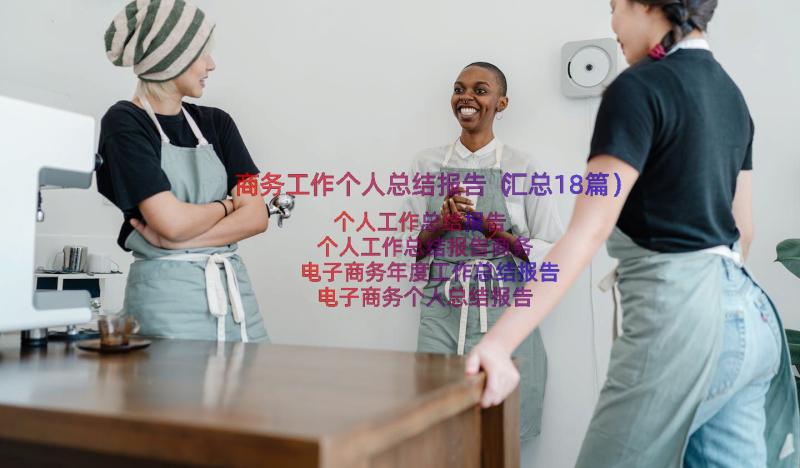 商务工作个人总结报告（汇总18篇）