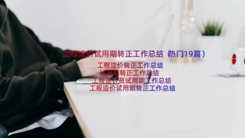 工程造价试用期转正工作总结（热门19篇）