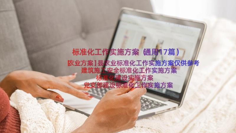 标准化工作实施方案（通用17篇）