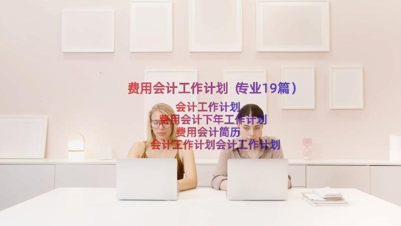 费用会计工作计划（专业19篇）