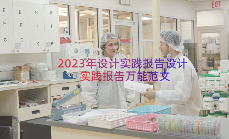 2023年设计实践报告设计实践报告万能范文（14篇）