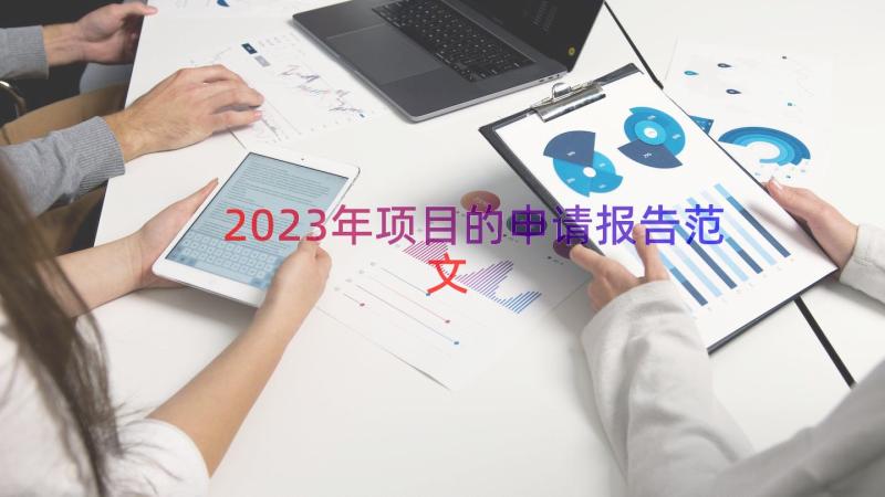 2023年项目的申请报告范文（15篇）