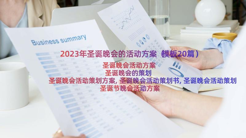 2023年圣诞晚会的活动方案（模板20篇）