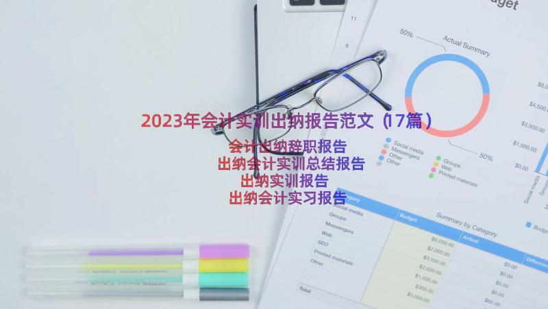 2023年会计实训出纳报告范文（17篇）