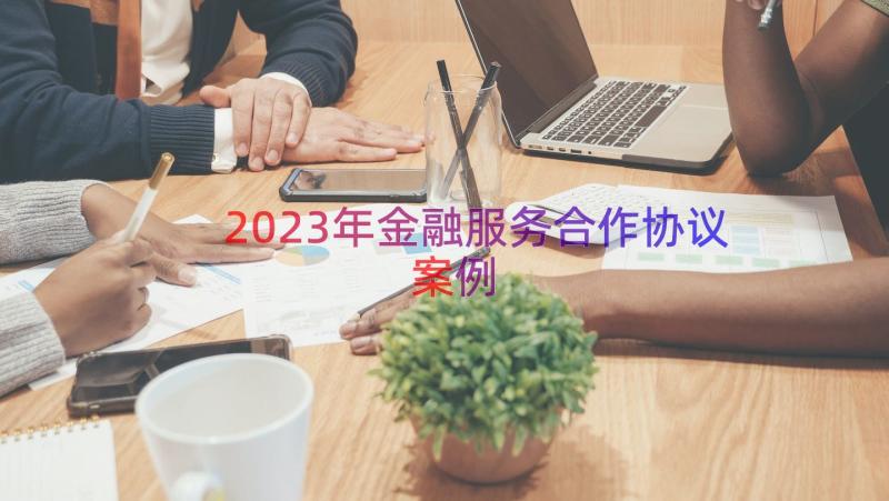 2023年金融服务合作协议（案例16篇）