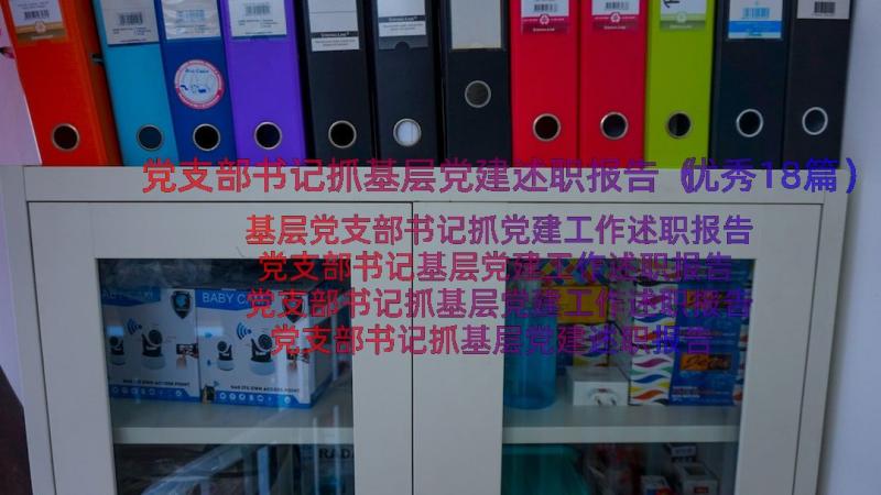 党支部书记抓基层党建述职报告（优秀18篇）