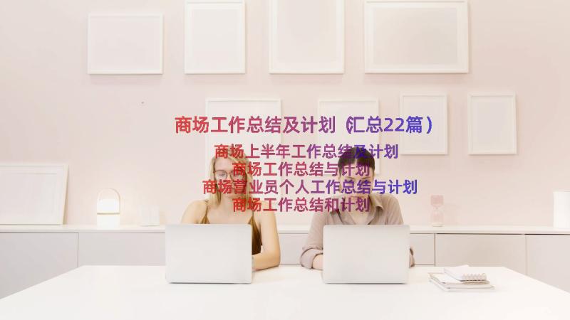 商场工作总结及计划（汇总22篇）