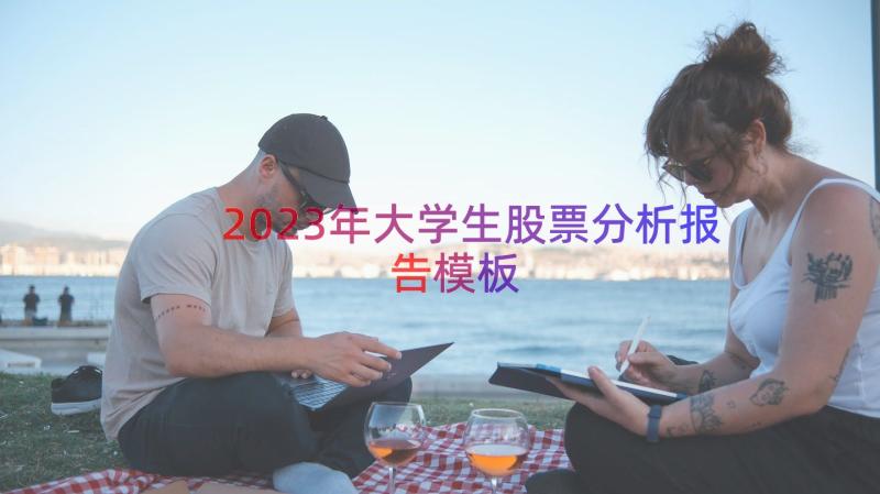 2023年大学生股票分析报告（模板18篇）