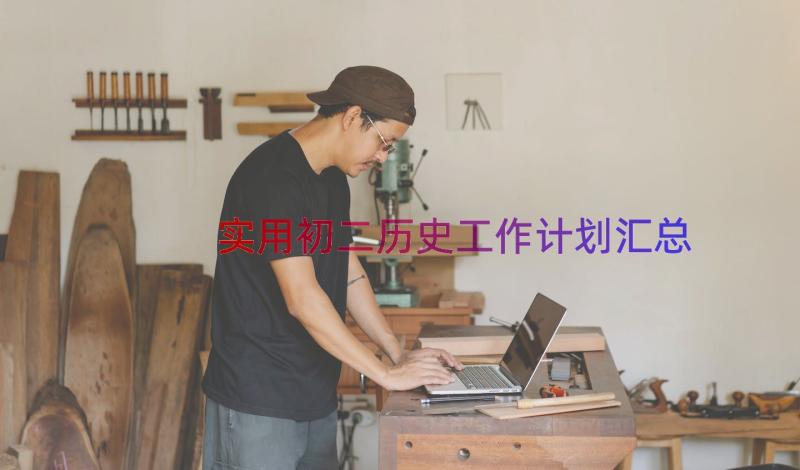 实用初二历史工作计划（汇总15篇）