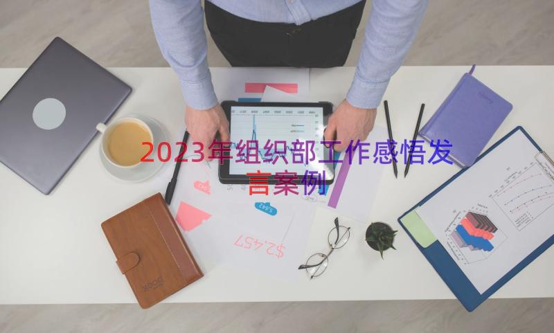 2023年组织部工作感悟发言（案例15篇）