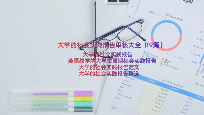 大学的社会实践报告审核大全（19篇）