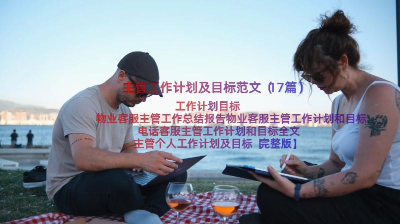 主管工作计划及目标范文（17篇）