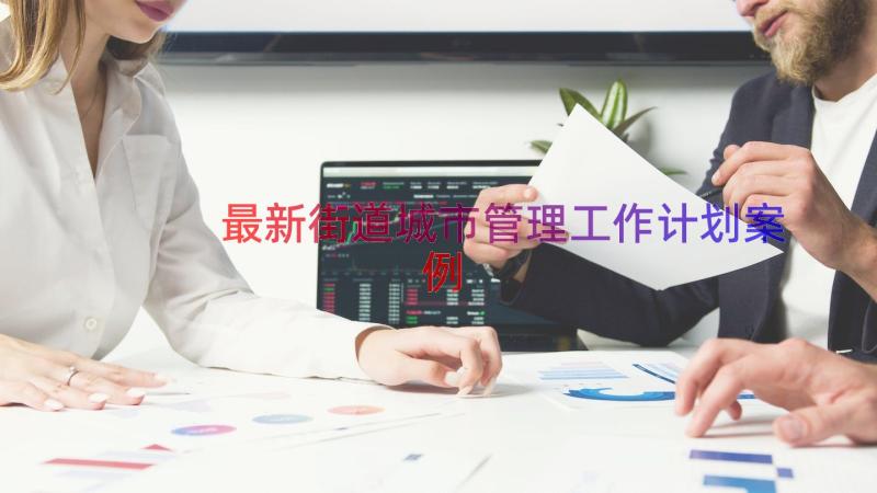 最新街道城市管理工作计划（案例14篇）