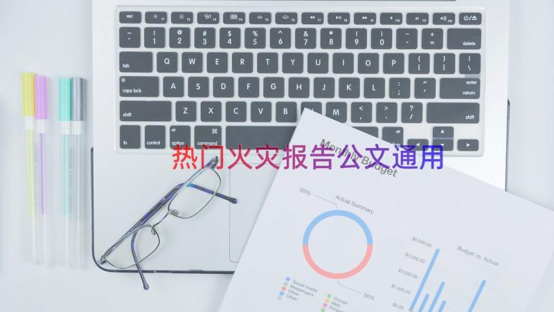 热门火灾报告公文（通用17篇）