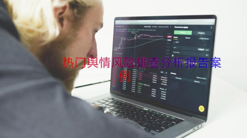 热门舆情风险排查分析报告（案例13篇）