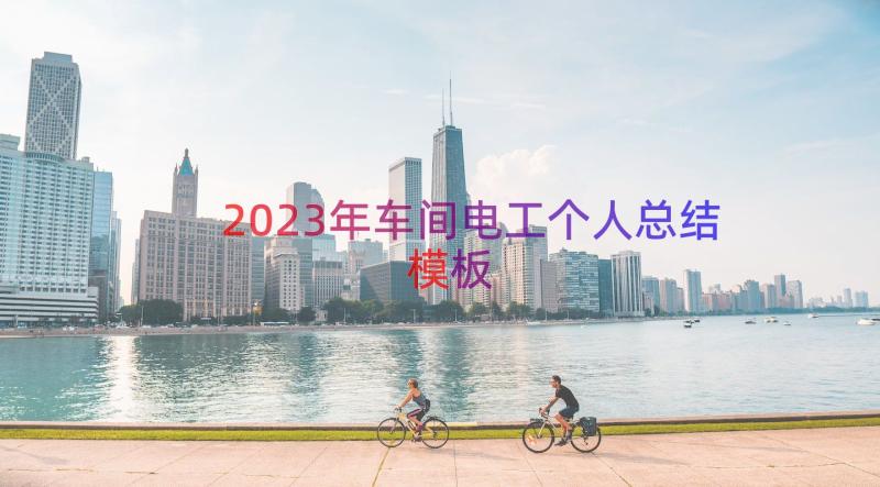 2023年车间电工个人总结（模板15篇）