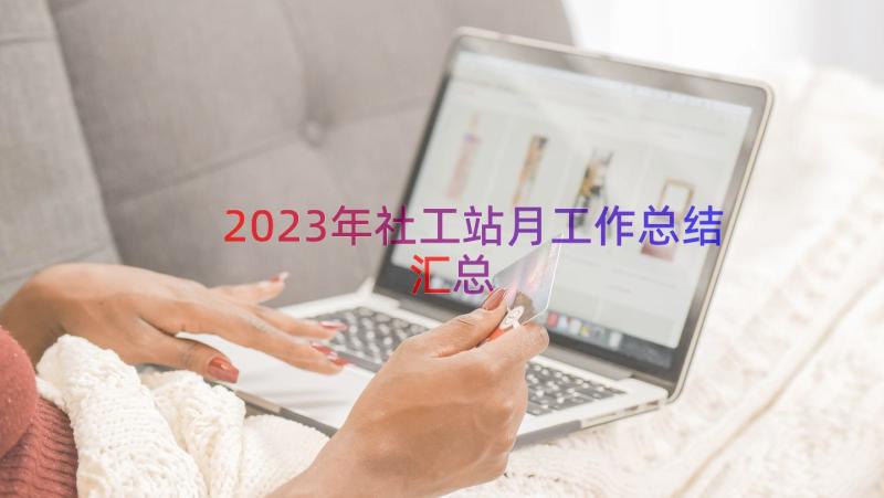 2023年社工站月工作总结（汇总17篇）