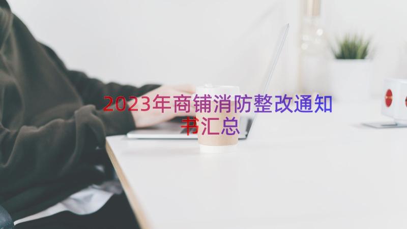 2023年商铺消防整改通知书（汇总16篇）