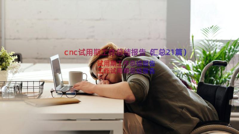 cnc试用期工作总结报告（汇总21篇）