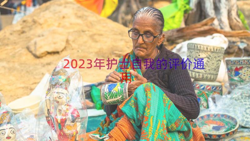 2023年护士自我的评价（通用18篇）